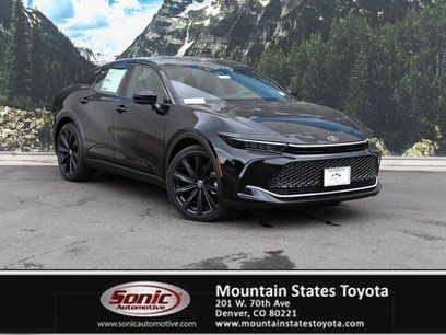 New 2026 Toyota Crown Nightshade