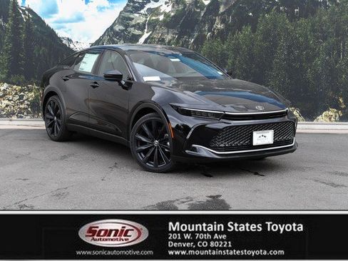 New 2026 Toyota Crown Nightshade image 1