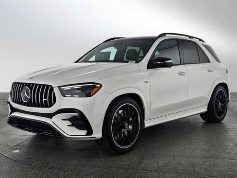 New 2026 Mercedes-Benz GLE 53 AMG 4MATIC image 7