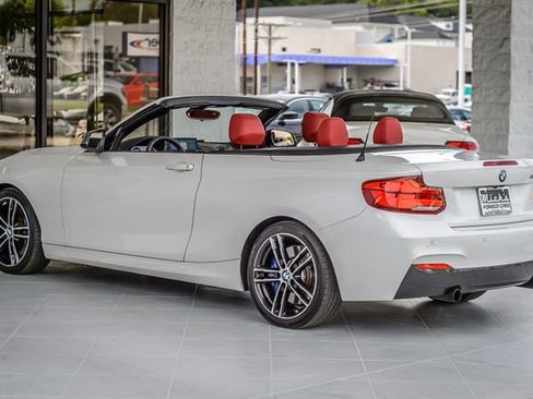 Used 2019 BMW M240i Convertible w/ Premium Package RWD image 11
