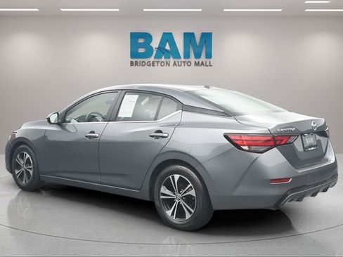 Used 2022 Nissan Sentra SV w/ Trunk Package FWD image 5