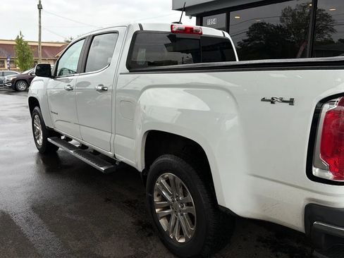 Used 2016 GMC Canyon SLT AWD/4WD image 3