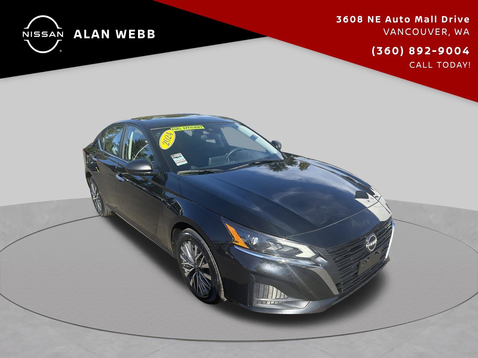 Used 2024 Nissan Altima 2.5 SV AWD/4WD image 1