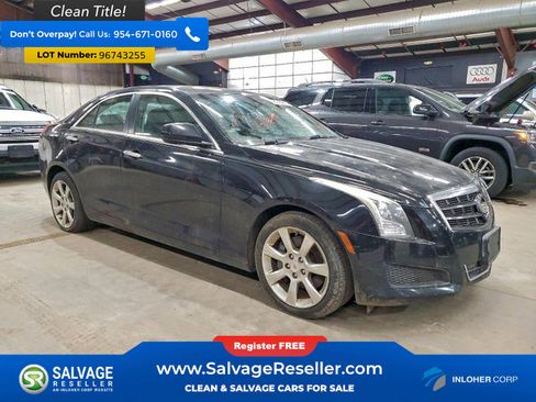 Used 2013 Cadillac ATS 2.0T AWD Sedan image 5