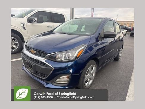 Used 2022 Chevrolet Spark LS image 1