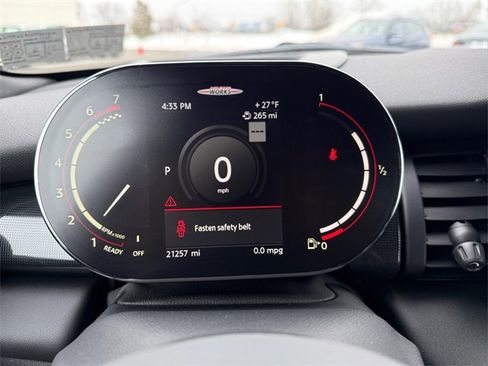 Used 2021 MINI Cooper John Cooper Works w/ Driver Assistance Package image 19