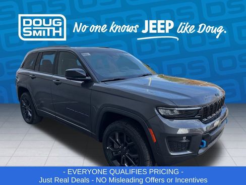 New 2024 Jeep Grand Cherokee Limited 4xe image 7