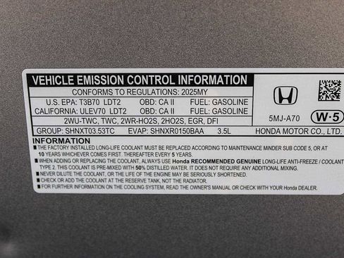 Certified 2025 Honda Ridgeline Sport+ image 26