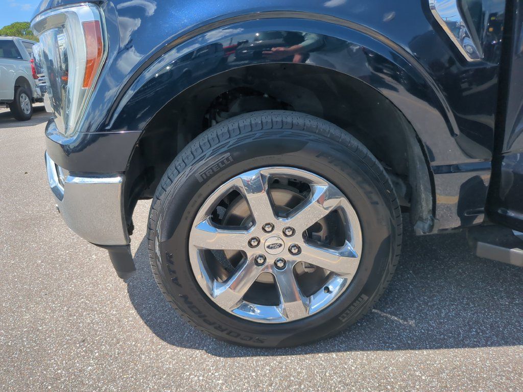 Used 2022 Ford F150 Lariat w/ Equipment Group 502A High AWD/4WD image 39