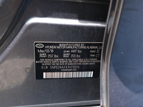 Used 2018 Hyundai Sonata SE FWD image 16