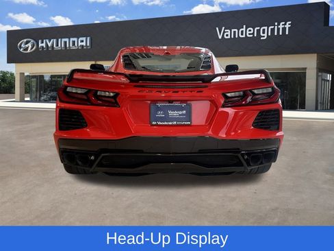 Used 2023 Chevrolet Corvette Stingray Preferred Cpe w/ Z51 Performance Package image 10