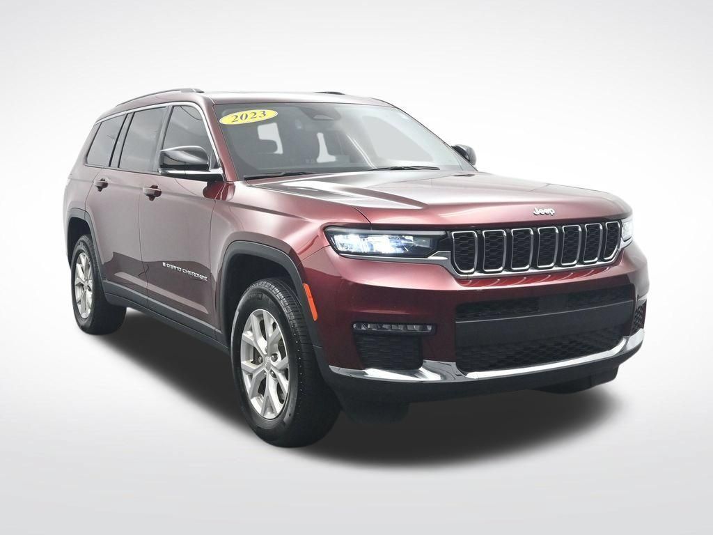 Used 2023 Jeep Grand Cherokee L Limited RWD image 3