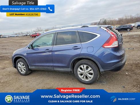 Used 2013 Honda CR-V EX-L image 3
