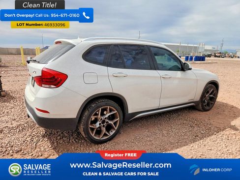 Used 2015 BMW X1 sDrive28i RWD image 4
