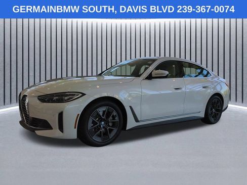 Certified 2023 BMW i4 eDrive40 w/ Parking Assistance Package RWD image 1