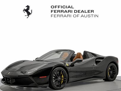 Certified 2018 Ferrari 488 Spider