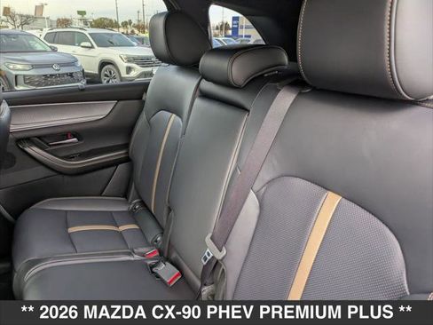 New 2026 MAZDA CX-90 Plug-In Hybrid w/ Premium Plus image 12