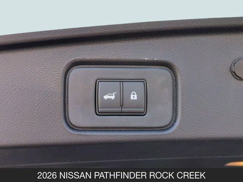 New 2026 Nissan Pathfinder Rock Creek AWD/4WD image 25