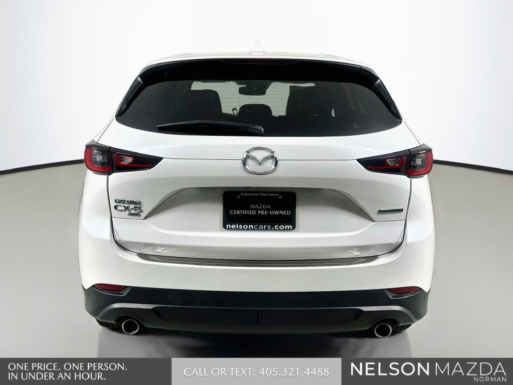 Certified 2022 MAZDA CX-5 AWD 2.5 S w/ Premium Package image 7