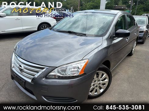 Used 2015 Nissan Sentra SV FWD image 1