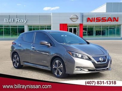 Used 2018 Nissan Leaf SV