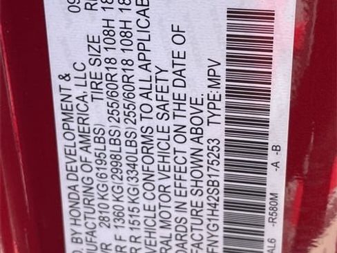 New 2025 Honda Pilot EX-L image 27