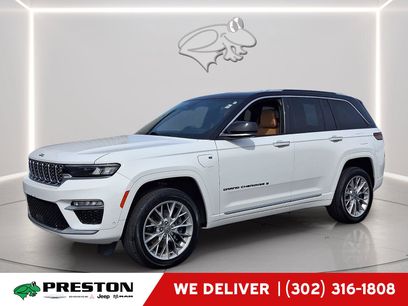 Used 2023 Jeep Grand Cherokee Summit w/ Advanced Protech Group IV