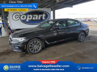 Used 2018 BMW 530e w/ Premium Package