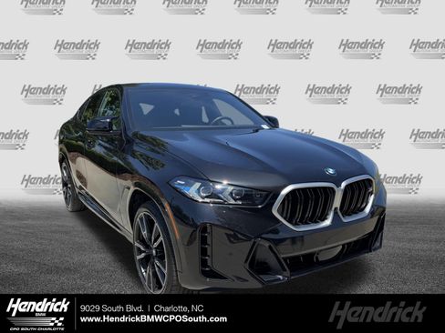 Used 2026 BMW X6 M60i AWD/4WD image 1