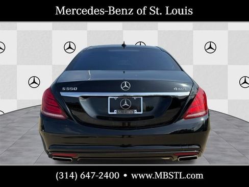 Used 2016 Mercedes-Benz S 550 4MATIC Sedan image 6