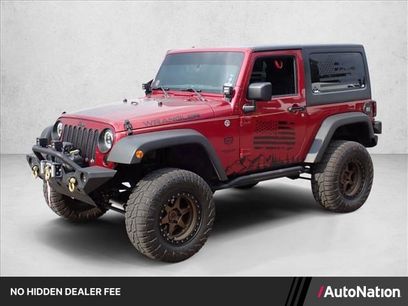 Used 2012 Jeep Wrangler Sport
