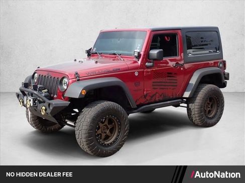 Used 2012 Jeep Wrangler Sport AWD/4WD image 1