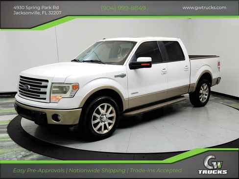 Used 2014 Ford F150 King Ranch w/ King Ranch Luxury Package image 1