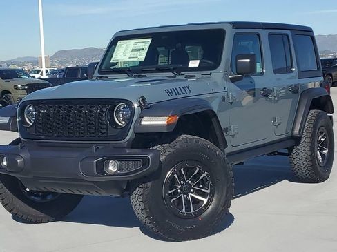 New 2026 Jeep Wrangler Willys image 31