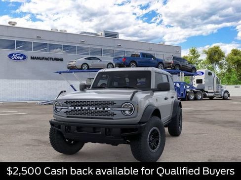 New 2026 Ford Bronco Badlands AWD/4WD image 2