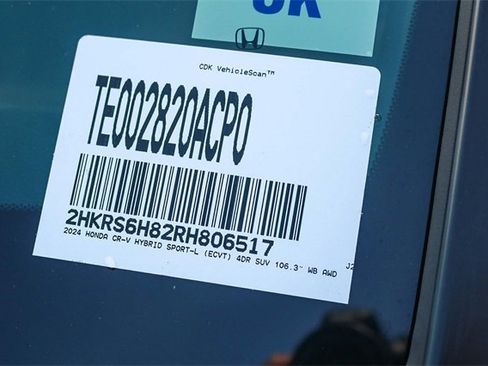 Used 2024 Honda CR-V Sport-L image 29