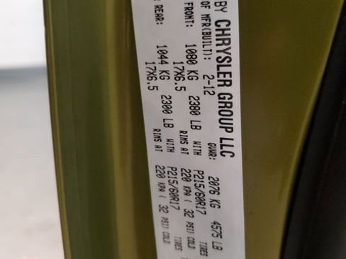 Used 2012 Jeep Patriot Latitude image 32