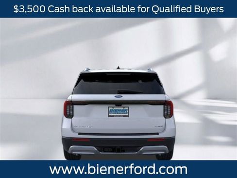 New 2026 Ford Explorer Platinum w/ LUX Leather Package image 6