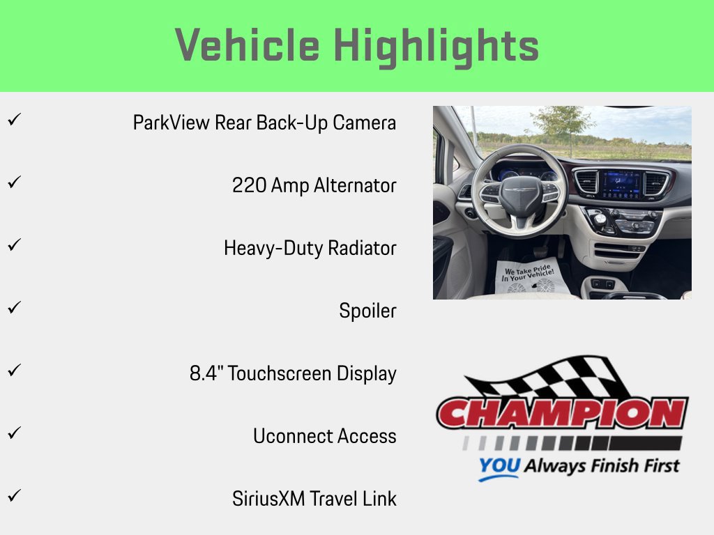 Used 2017 Chrysler Pacifica Limited FWD image 18
