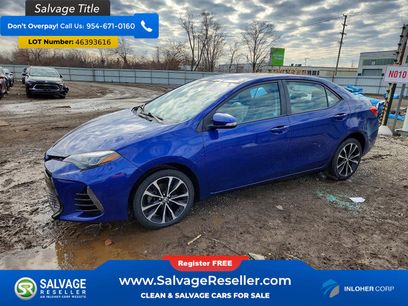 Used 2017 Toyota Corolla SE