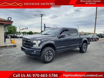 Used 2016 Ford F150 Lariat w/ Equipment Group 502A Luxury