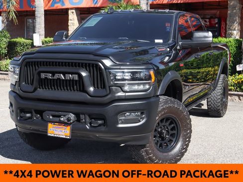 Used 2022 RAM 2500 Power Wagon AWD/4WD image 4