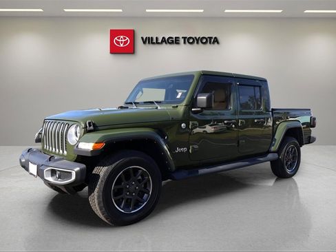 Used 2022 Jeep Gladiator Overland w/ Popular Equipment Package image 1
