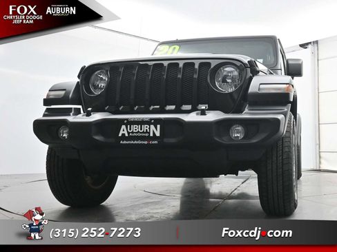 Used 2020 Jeep Wrangler Unlimited Sport S AWD/4WD image 19
