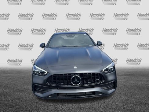 Used 2025 Mercedes-Benz C 43 AMG 4MATIC Sedan image 3