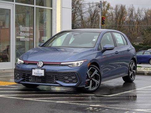New 2026 Volkswagen GTI SE FWD image 1
