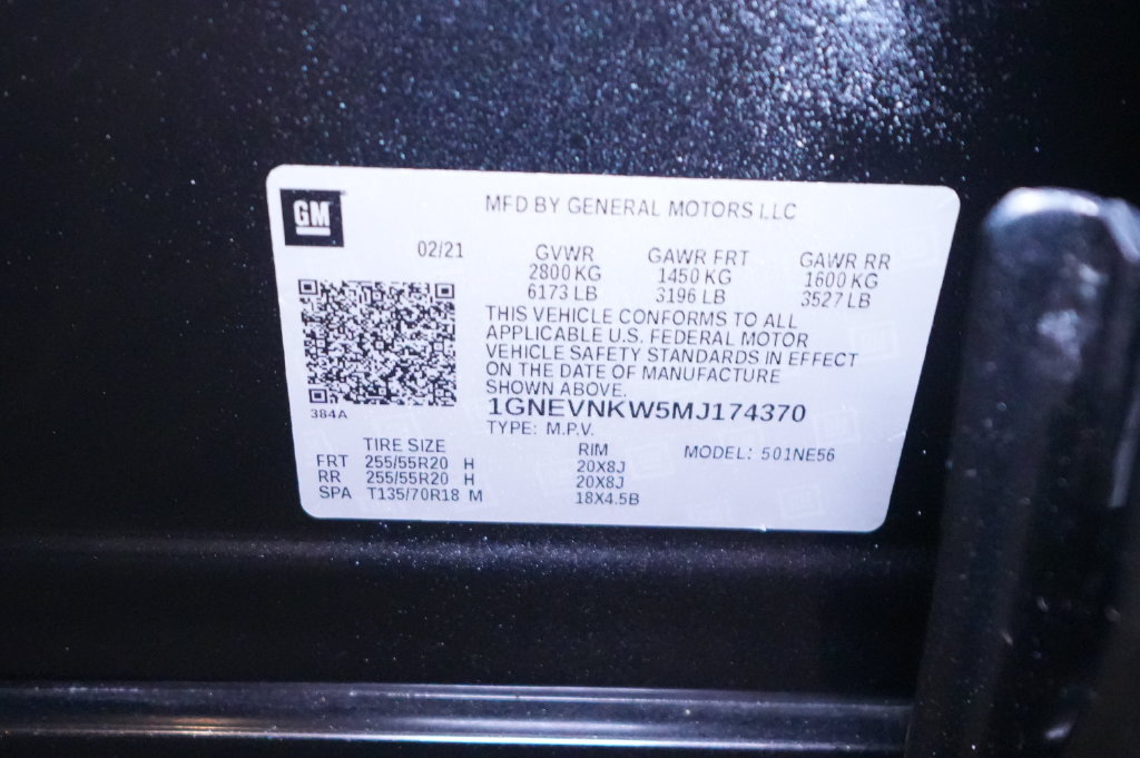 Used 2021 Chevrolet Traverse High Country AWD/4WD image 48