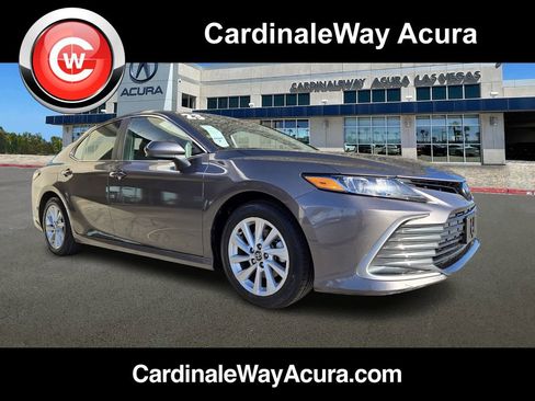 Used 2023 Toyota Camry LE FWD image 1