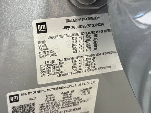 New 2026 Chevrolet Silverado 1500 RST AWD/4WD image 10