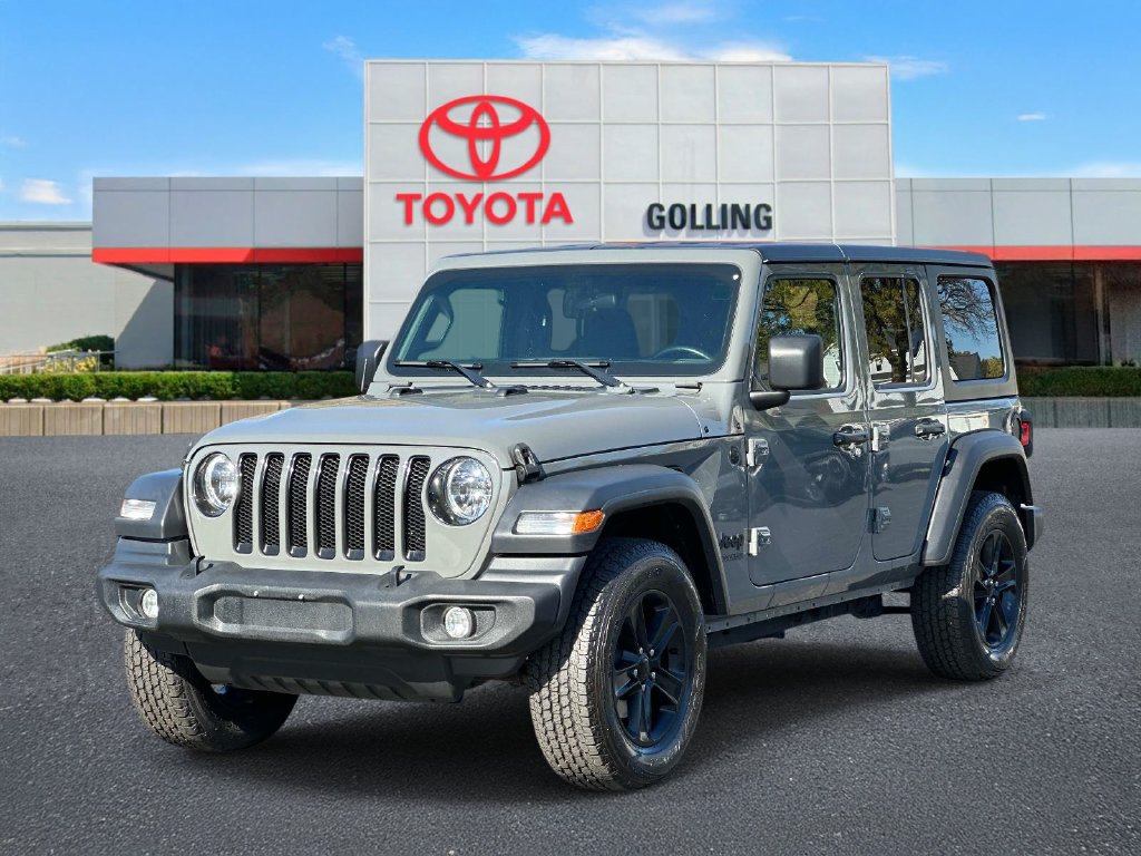 Used 2020 Jeep Wrangler Unlimited Sport AWD/4WD image 1